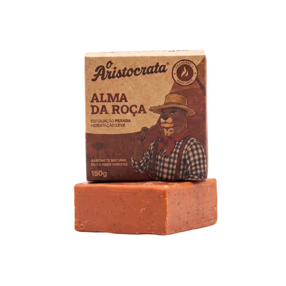 Alma da Roça — 1 sabonete