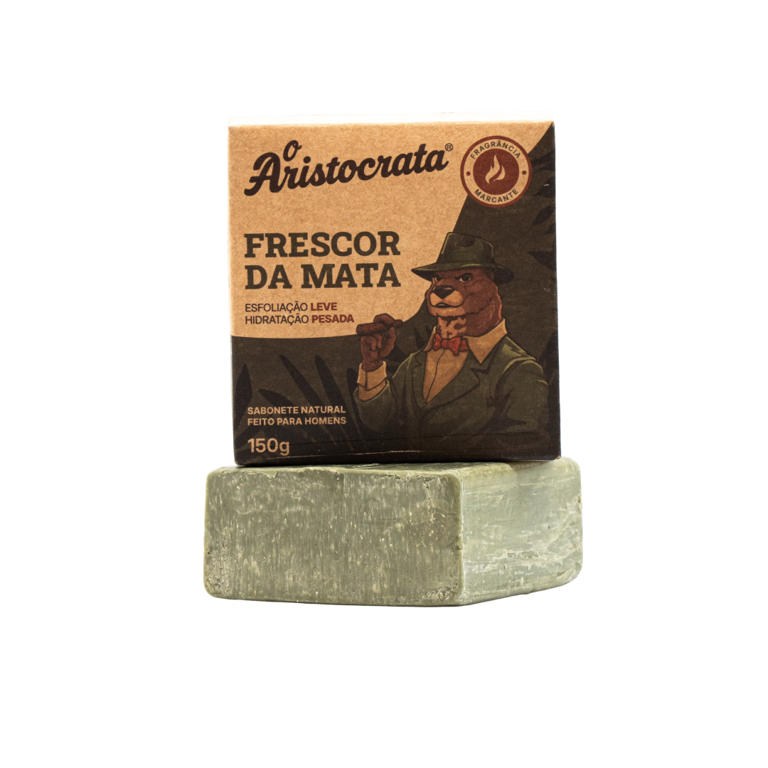 Frescor da Mata — 1 sabonete